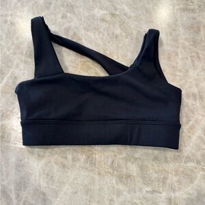 Tiger Friday CXL Black Cross Back dance top